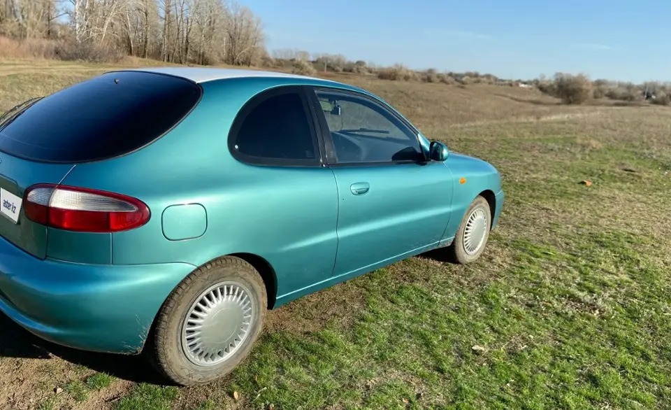 Daewoo Lanos 1998 года за 1 100 000 тг. в Западно-Казахстанская область фото 3