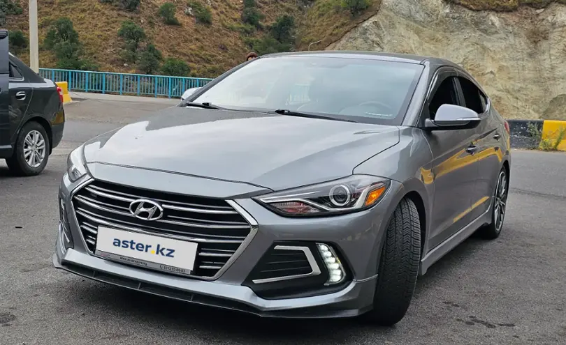 Hyundai Elantra 2016 года за 7 000 000 тг. в Алматы