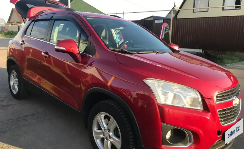 Chevrolet Tracker 2013 года за 5 500 000 тг. в Костанай