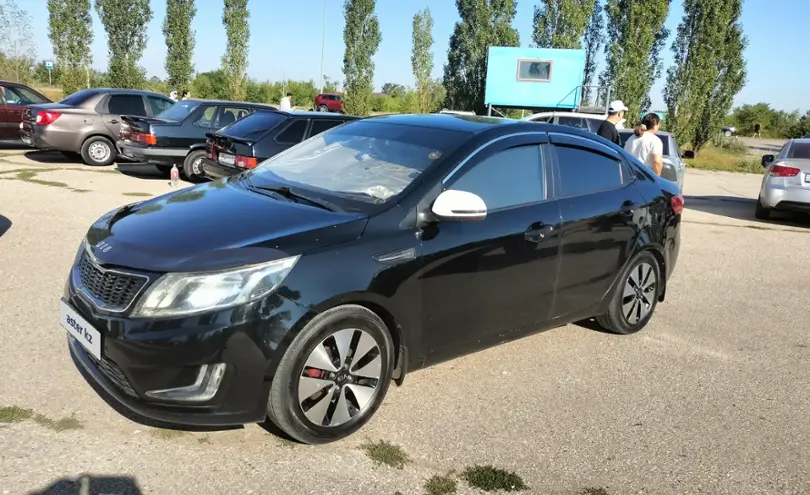 Kia Rio 2012 года за 5 000 000 тг. в Актобе