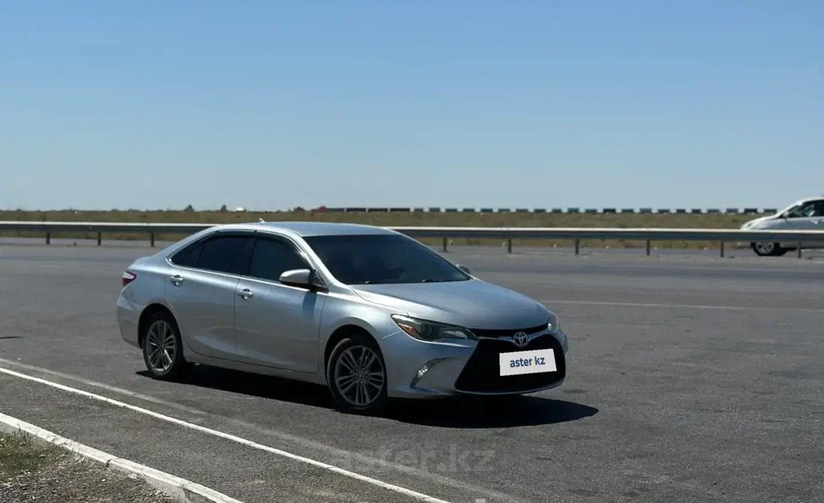 Toyota Camry 2017 года за 10 500 000 тг. в Кызылординская область