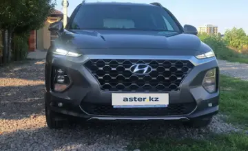 Hyundai Santa Fe 2020 года за 13 500 000 тг. в Актобе фото 2