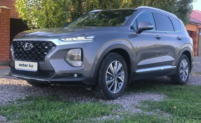 Hyundai Santa Fe 2020 года за 13 500 000 тг. в Актобе
