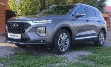 Hyundai Santa Fe 2020 года за 13 500 000 тг. в Актобе фото 1
