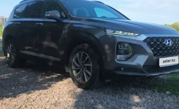 Hyundai Santa Fe 2020 года за 13 500 000 тг. в Актобе фото 3