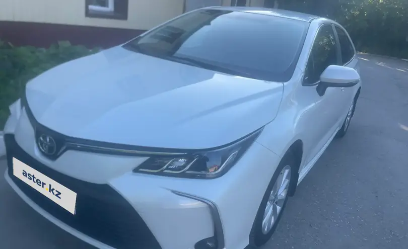 Toyota Corolla 2022 года за 10 700 000 тг. в Костанай