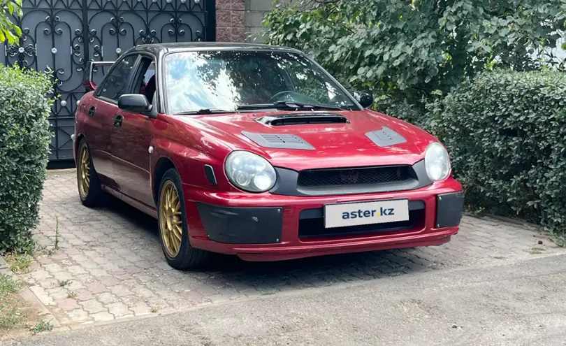 Subaru Impreza 2001 года за 3 500 000 тг. в Алматы