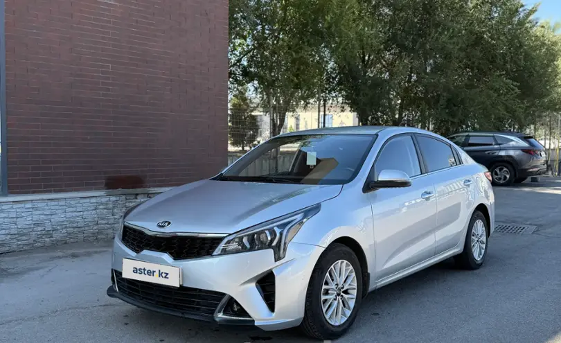 Kia Rio 2021 года за 8 000 000 тг. в Шымкент