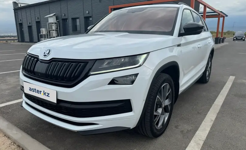Skoda Kodiaq 2020 года за 16 000 000 тг. в Алматы
