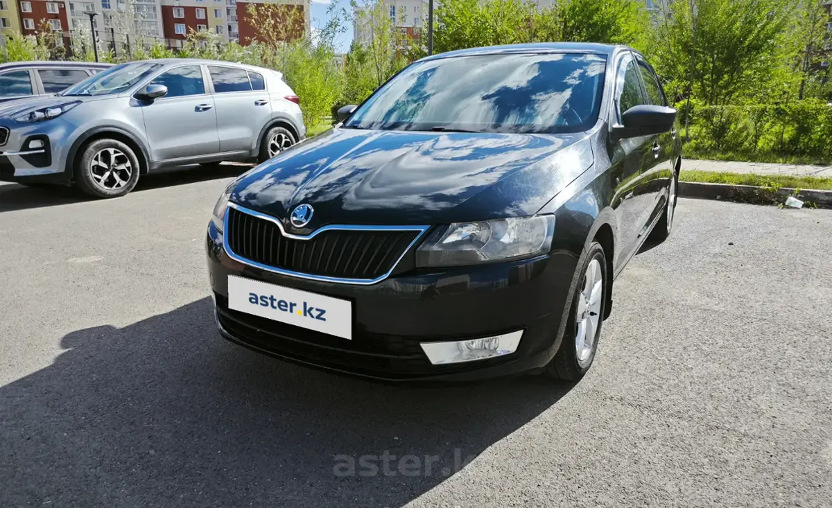Skoda Rapid 2013 года за 5 300 000 тг. в Астана