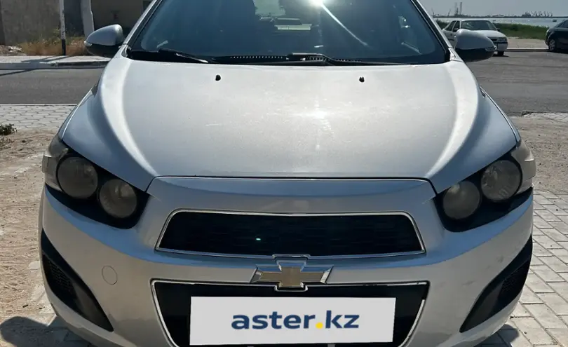 Chevrolet Aveo 2013 года за 4 400 000 тг. в Актау