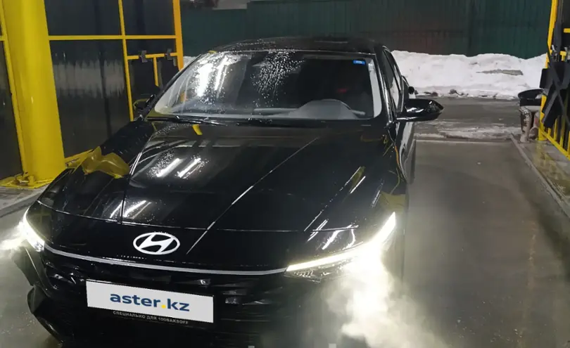 Hyundai Elantra 2024 года за 9 000 000 тг. в Алматы