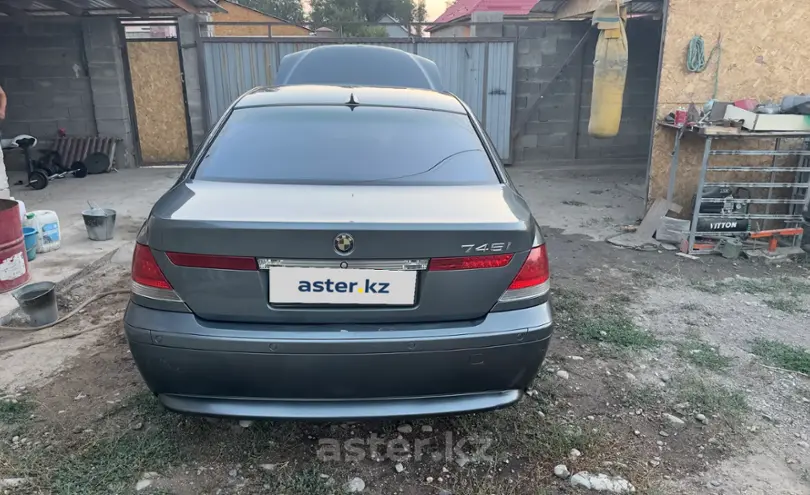 BMW 7 серии 2002 года за 4 100 000 тг. в Алматы