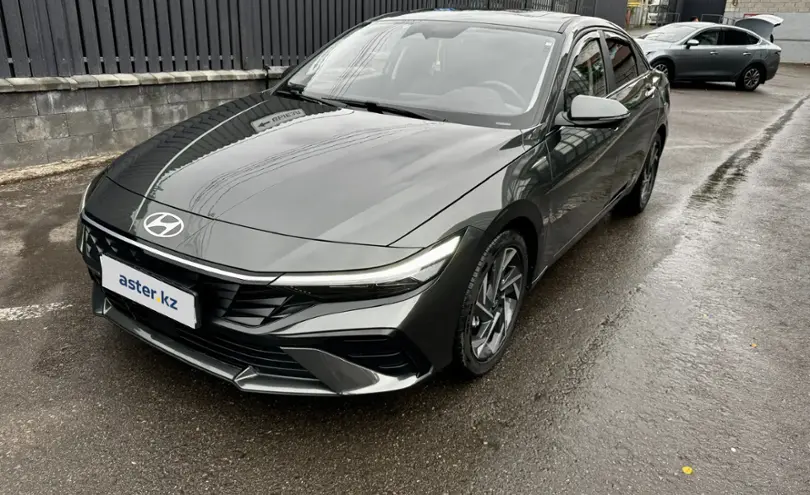 Hyundai Elantra 2024 года за 9 600 000 тг. в Алматы