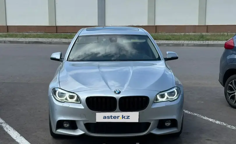 BMW 5 серии 2015 года за 10 500 000 тг. в Астана