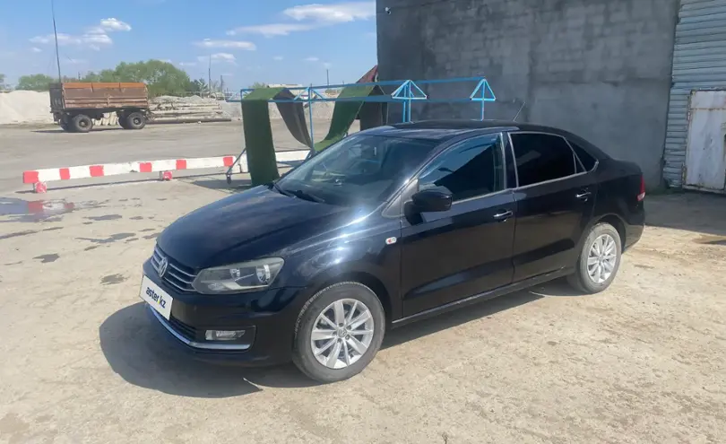 Volkswagen Polo 2015 года за 5 500 000 тг. в Костанай