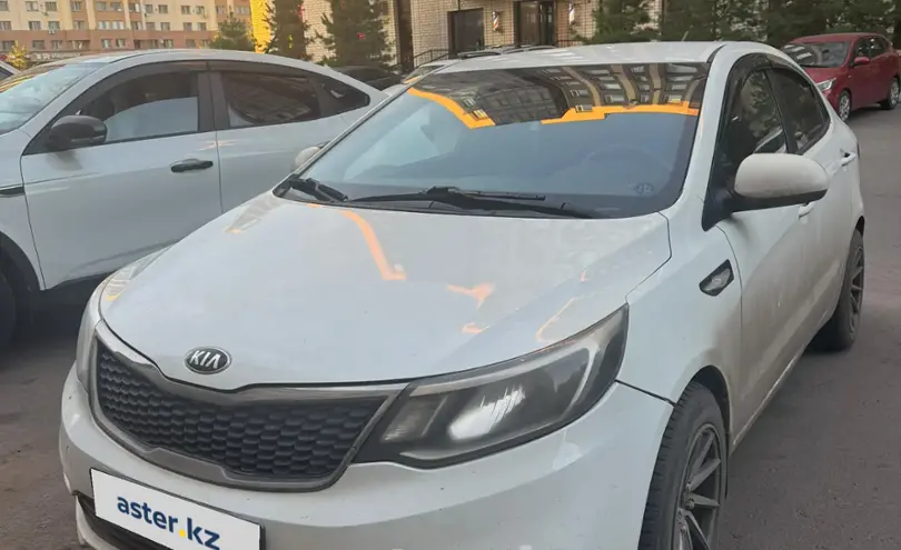 Kia Rio 2015 года за 5 000 000 тг. в Астана