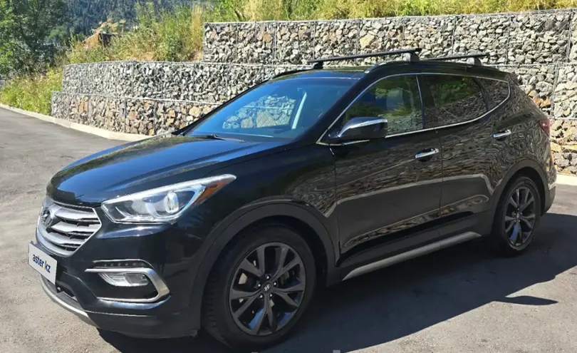 Hyundai Santa Fe 2017 года за 11 500 000 тг. в Алматы