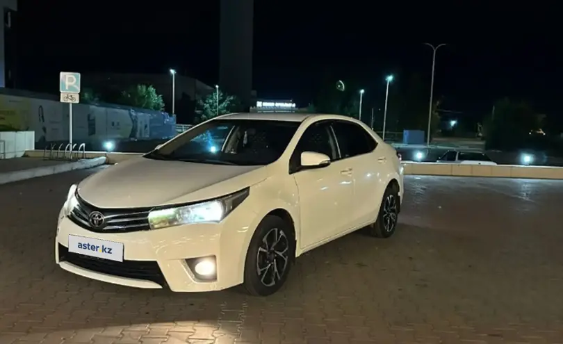 Toyota Corolla 2014 года за 7 000 000 тг. в Актобе