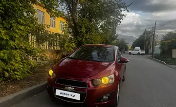 Chevrolet Aveo 2013 года за 4 500 000 тг. в Алматы фото 2