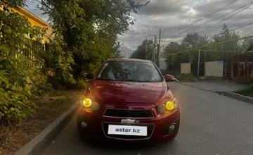 Chevrolet Aveo 2013 года за 4 500 000 тг. в Алматы фото 3