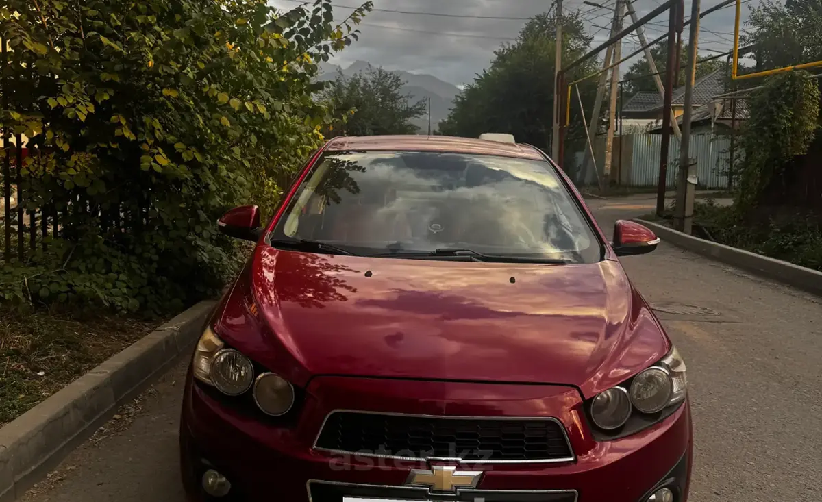 Chevrolet Aveo 2013 года за 4 500 000 тг. в Алматы