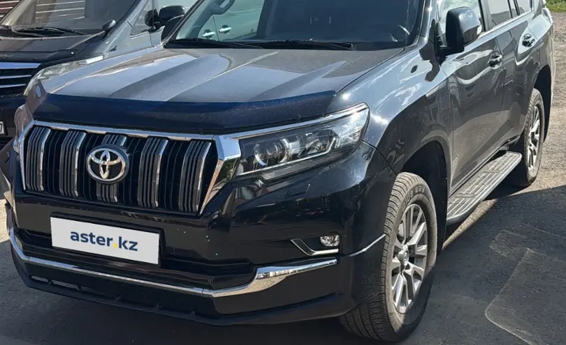Toyota Land Cruiser Prado 2018 года за 22 200 000 тг. в Уральск