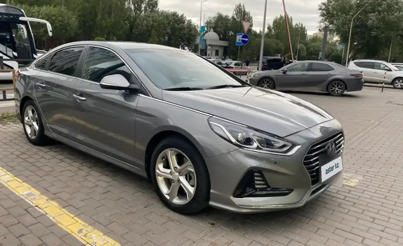 Hyundai Sonata 2020 года за 9 700 000 тг. в Астана