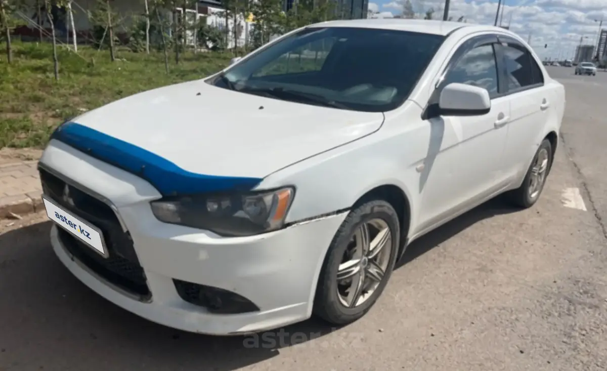 Mitsubishi Lancer 2013 года за 5 000 000 тг. в Астана