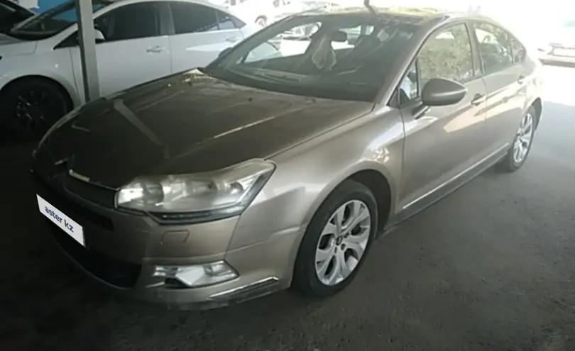 Citroen C5 2012 года за 1 500 000 тг. в Алматы