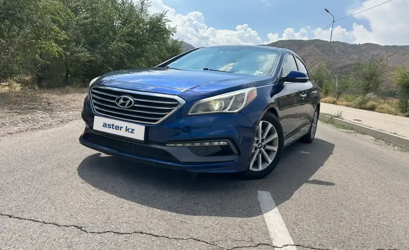 Hyundai Sonata 2015 года за 8 500 000 тг. в Алматы