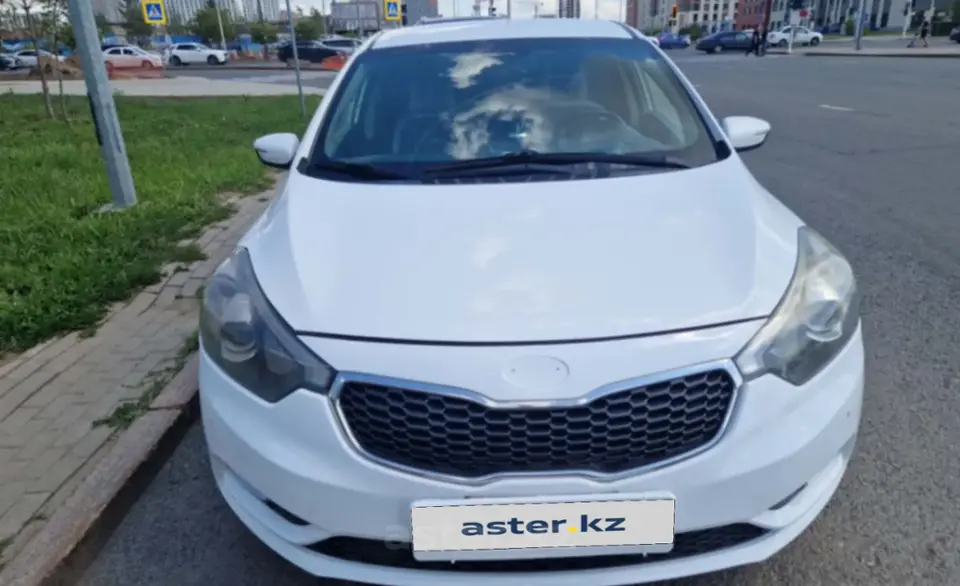 Kia Cerato 2014 года за 6 000 000 тг. в Астана фото 2