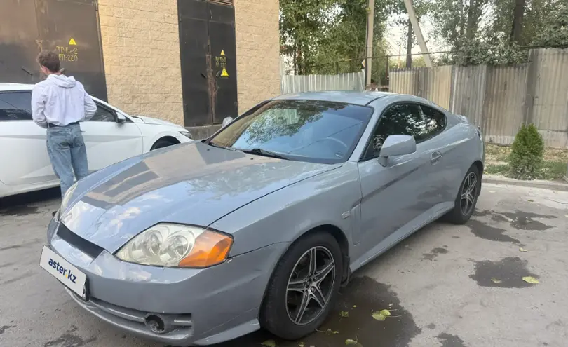Hyundai Tiburon 2003 года за 3 200 000 тг. в Алматы