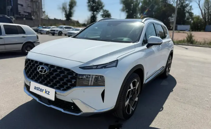 Hyundai Santa Fe 2023 года за 21 000 000 тг. в Тараз
