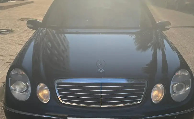 Mercedes-Benz E-Класс 2003 года за 4 200 000 тг. в Астана