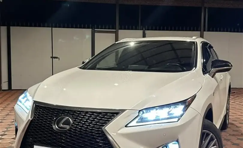 Lexus RX 2017 года за 20 000 000 тг. в Алматы