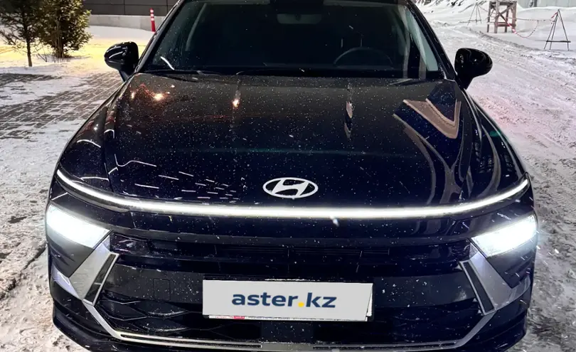 Hyundai Sonata 2024 года за 13 100 000 тг. в Астана