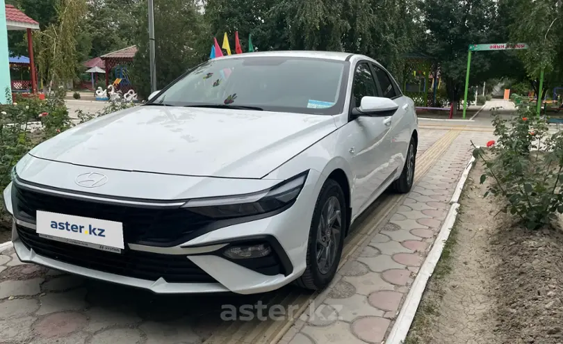 Hyundai Elantra 2024 года за 11 000 000 тг. в Тараз