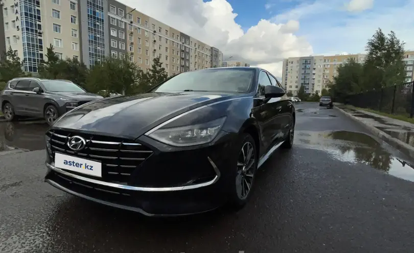 Hyundai Sonata 2021 года за 12 400 000 тг. в Астана