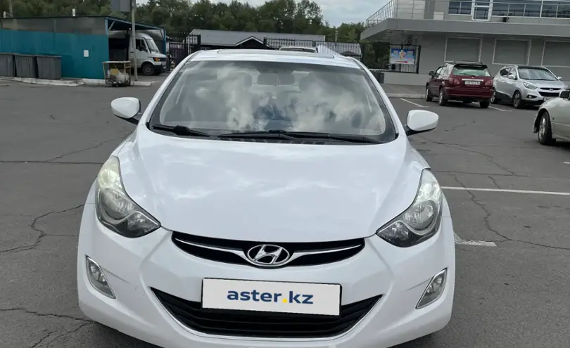 Hyundai Elantra 2013 года за 6 500 000 тг. в Павлодар