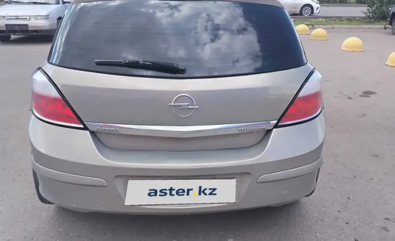 Opel Astra 2006 года за 2 700 000 тг. в Петропавловск фото 4