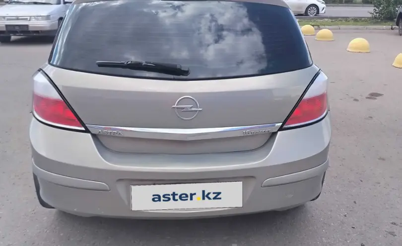 Opel Astra 2006 года за 2 700 000 тг. в Петропавловск фото 4