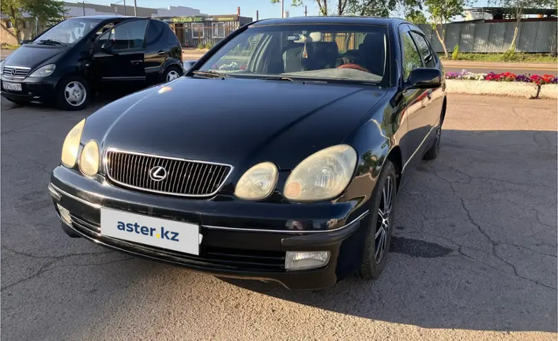 Lexus GS 1998 года за 5 000 000 тг. в Карагандинская область
