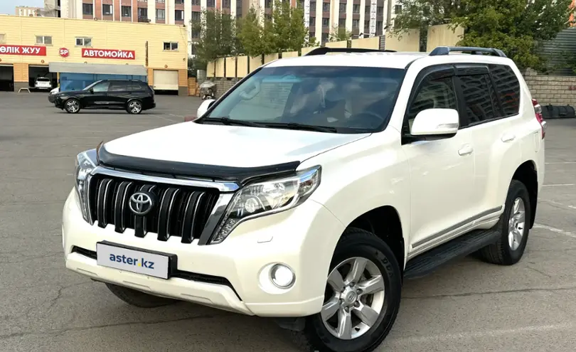 Toyota Land Cruiser Prado 2014 года за 18 000 000 тг. в Алматы