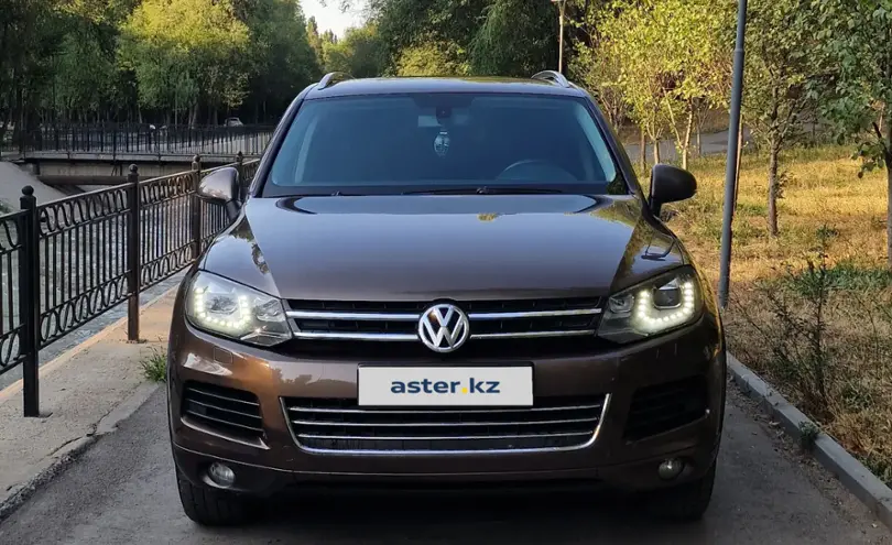 Volkswagen Touareg 2012 года за 11 500 000 тг. в Алматы