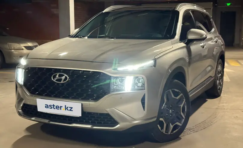 Hyundai Santa Fe 2021 года за 16 000 000 тг. в Караганда
