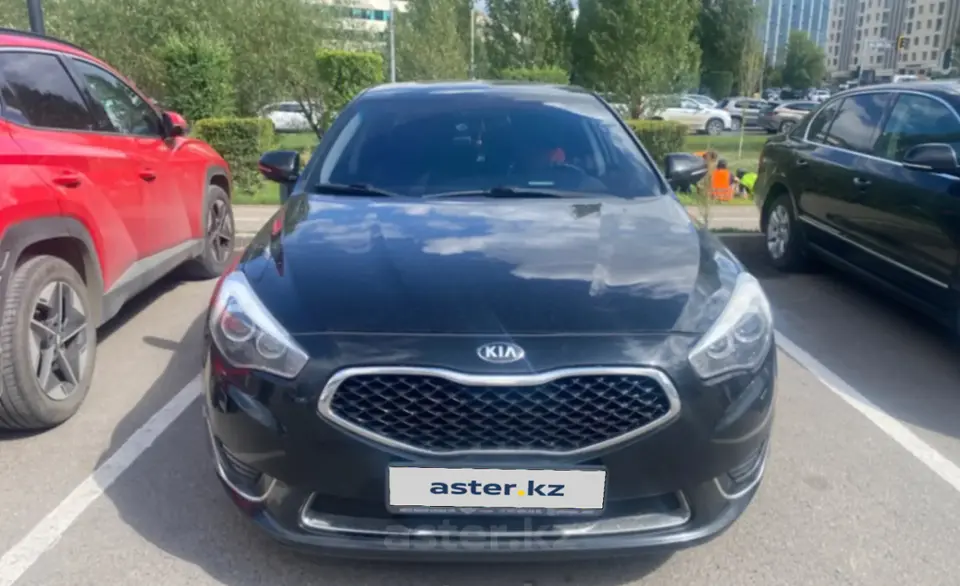 Kia Cadenza 2014 года за 10 000 000 тг. в Астана фото 2