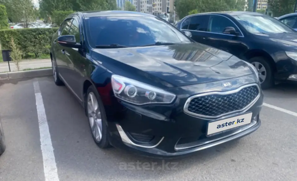 Kia Cadenza 2014 года за 10 000 000 тг. в Астана фото 3