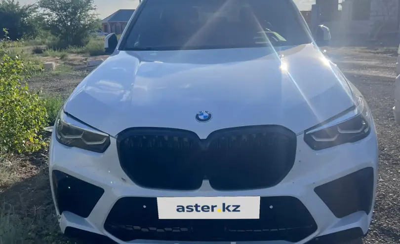 BMW X5 2022 года за 38 000 000 тг. в Астана