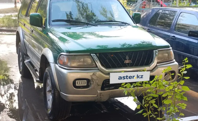 Mitsubishi Montero Sport 2001 года за 4 100 000 тг. в Павлодарская область